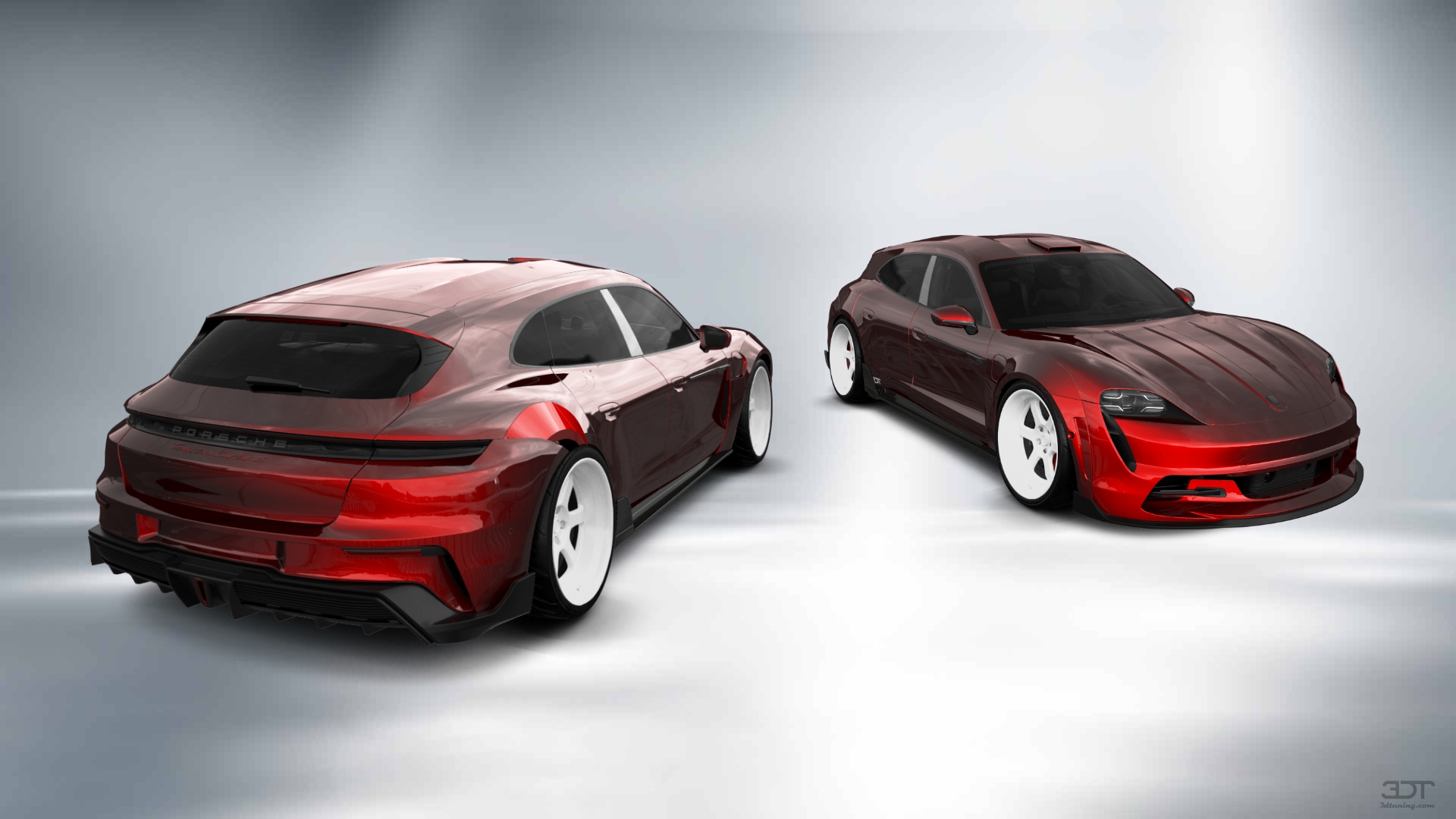 Porsche Taycan Sport Turismo Shooting Brake 2019 tuning