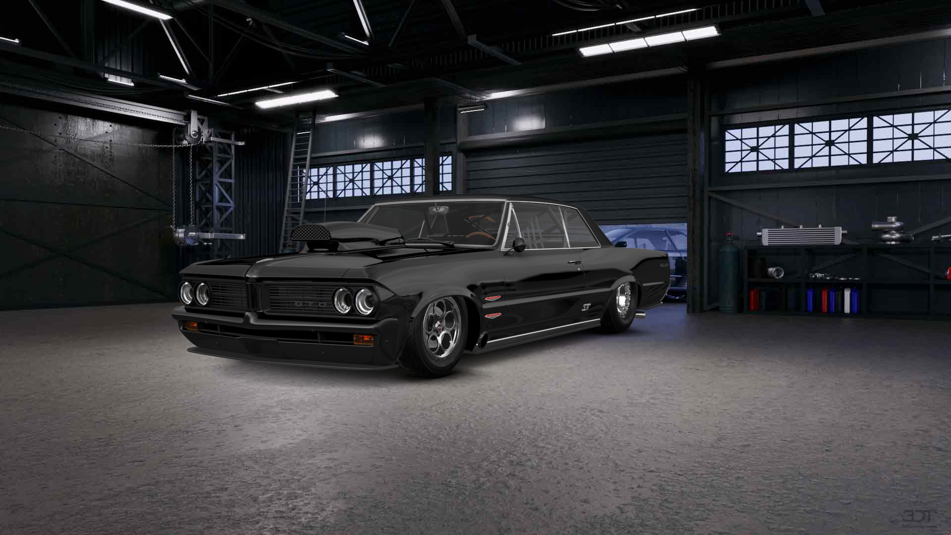 Pontiac GTO 2 Door Coupe 1964 tuning