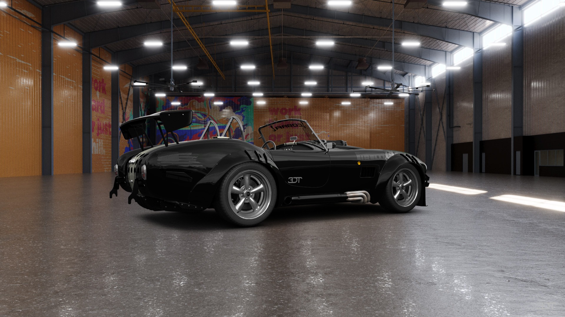 AC Cobra Classic Roadster 1962