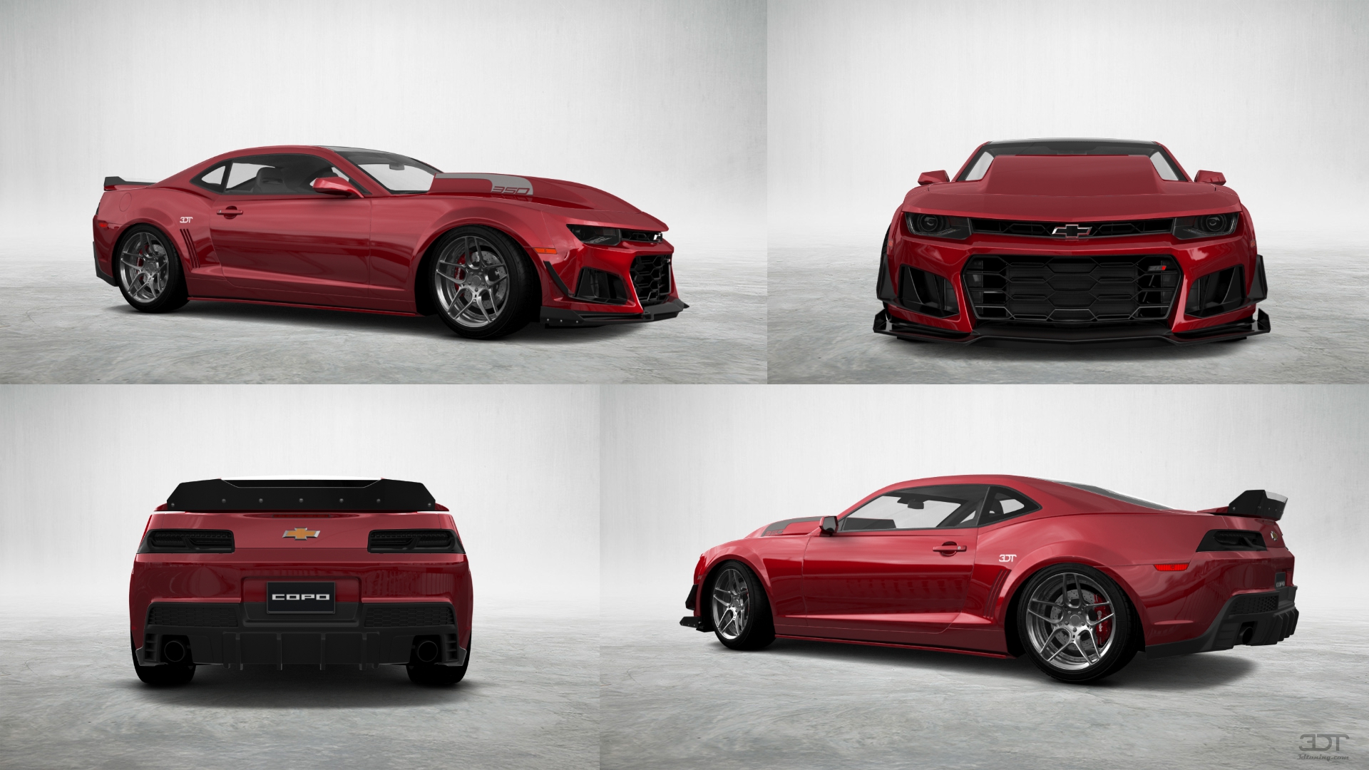 Chevrolet Camaro 2 Door Coupe 2014 tuning