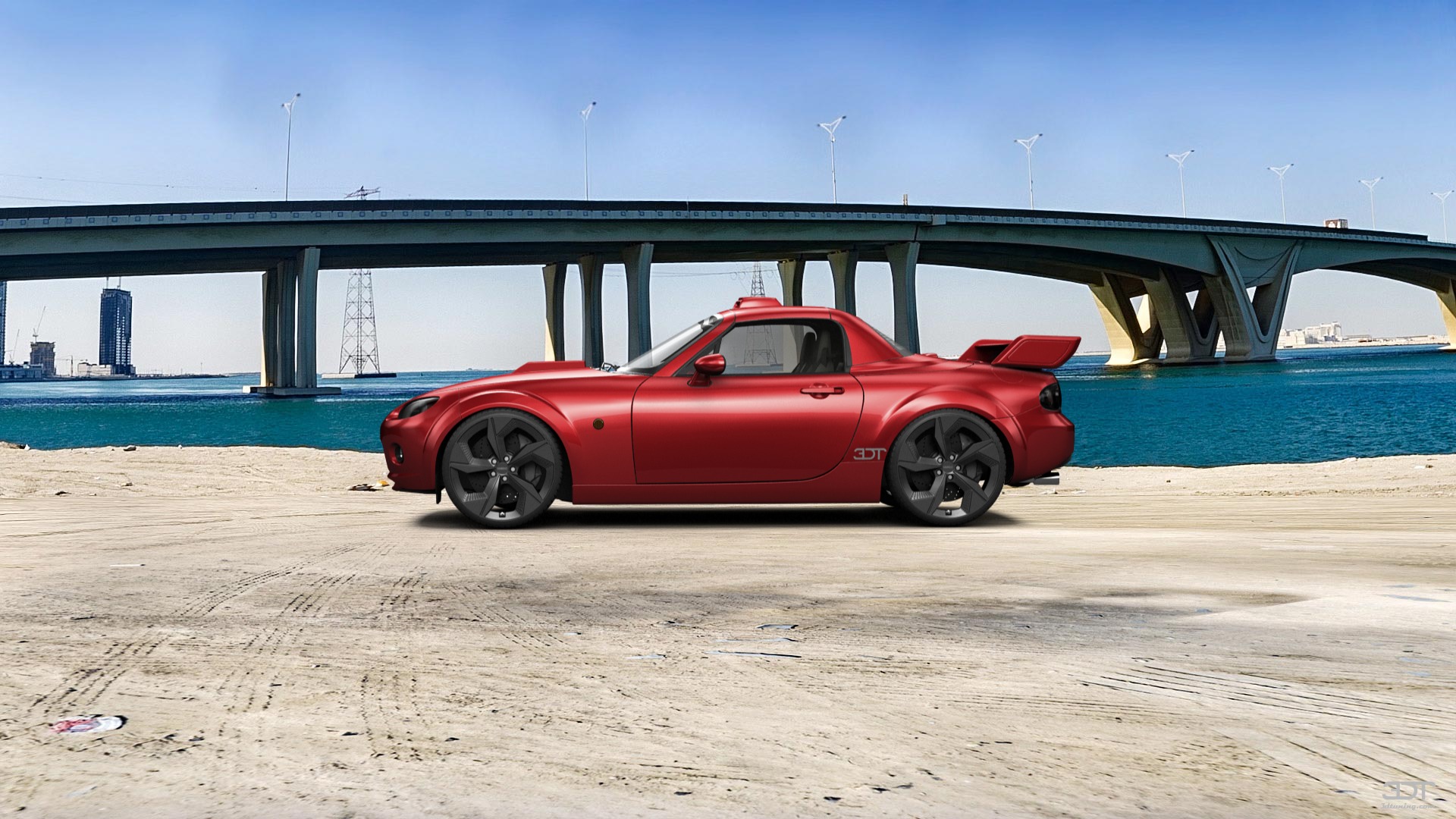Mazda MX-5 Coupe 2005 tuning