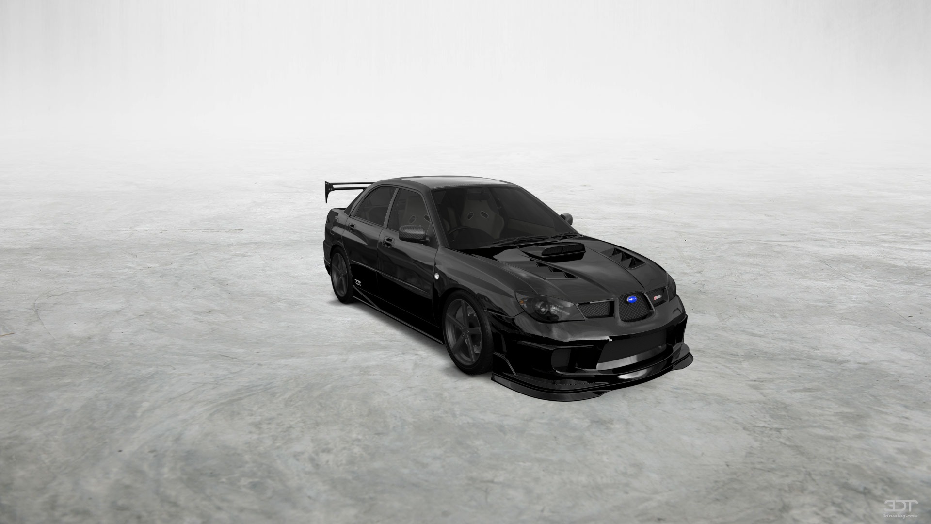 Subaru Impreza S204 4 Door Saloon 2006 Images