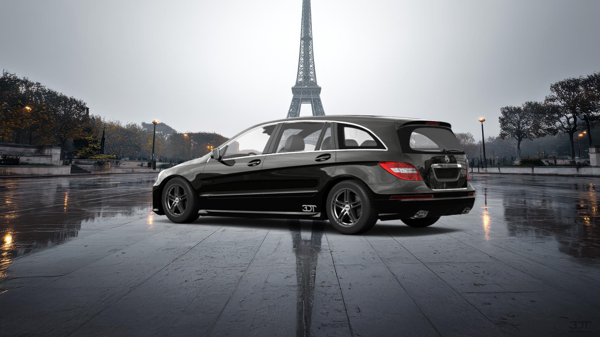 Mercedes R Class 5-door Wagon 2011 tuning