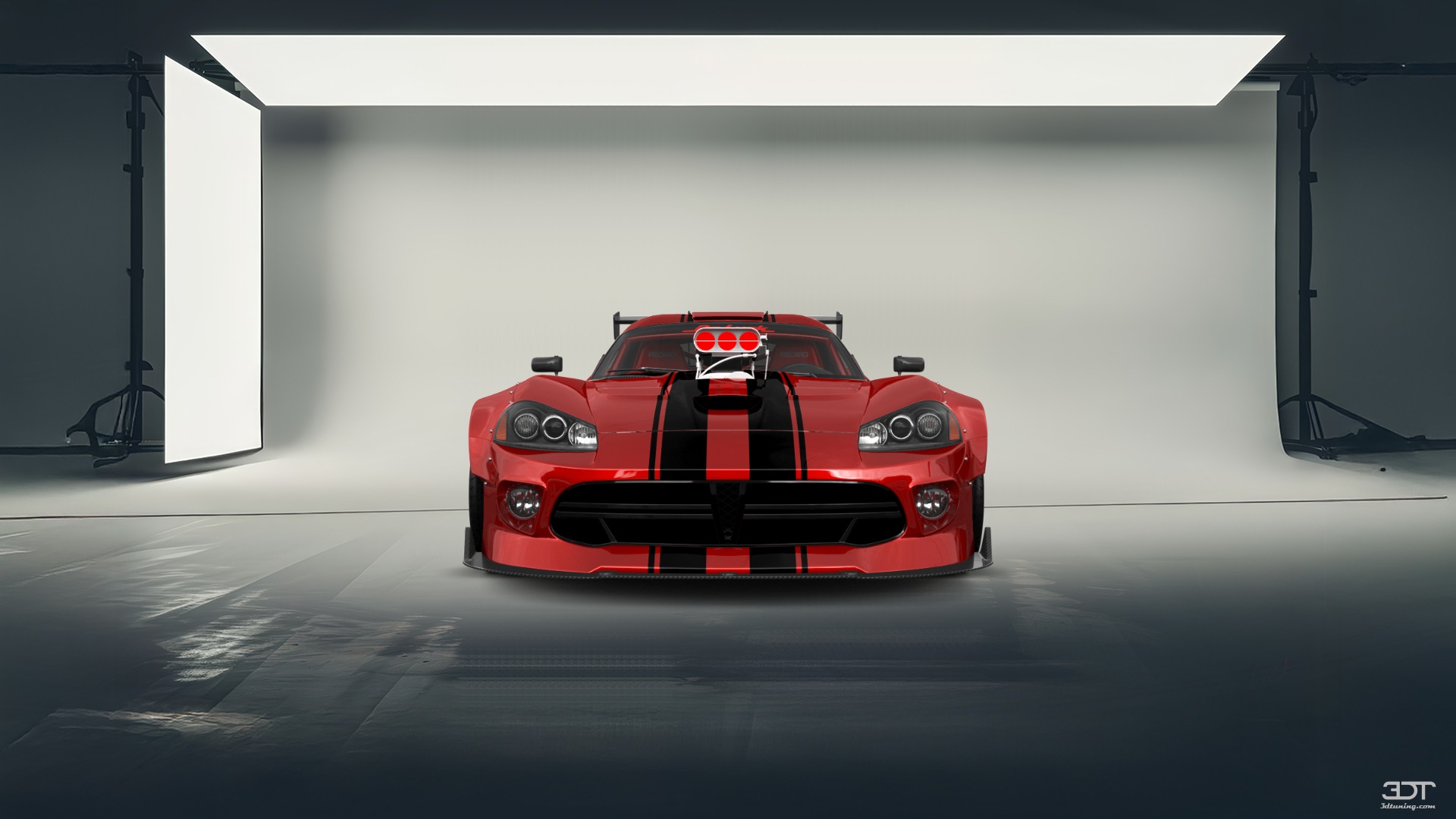 Dodge Viper 2 Door Coupe 2008 tuning