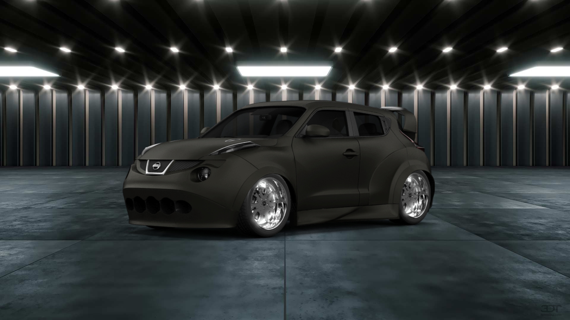 Nissan Juke Crossover 2012 tuning