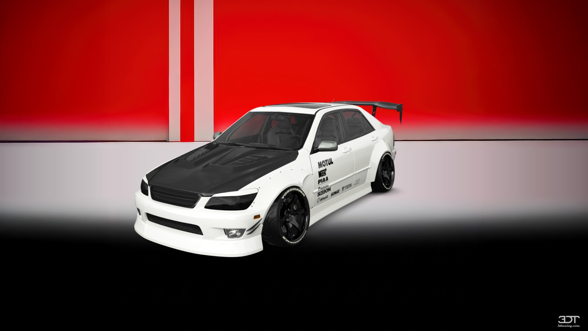 Lexus IS300 Sedan 1998 tuning