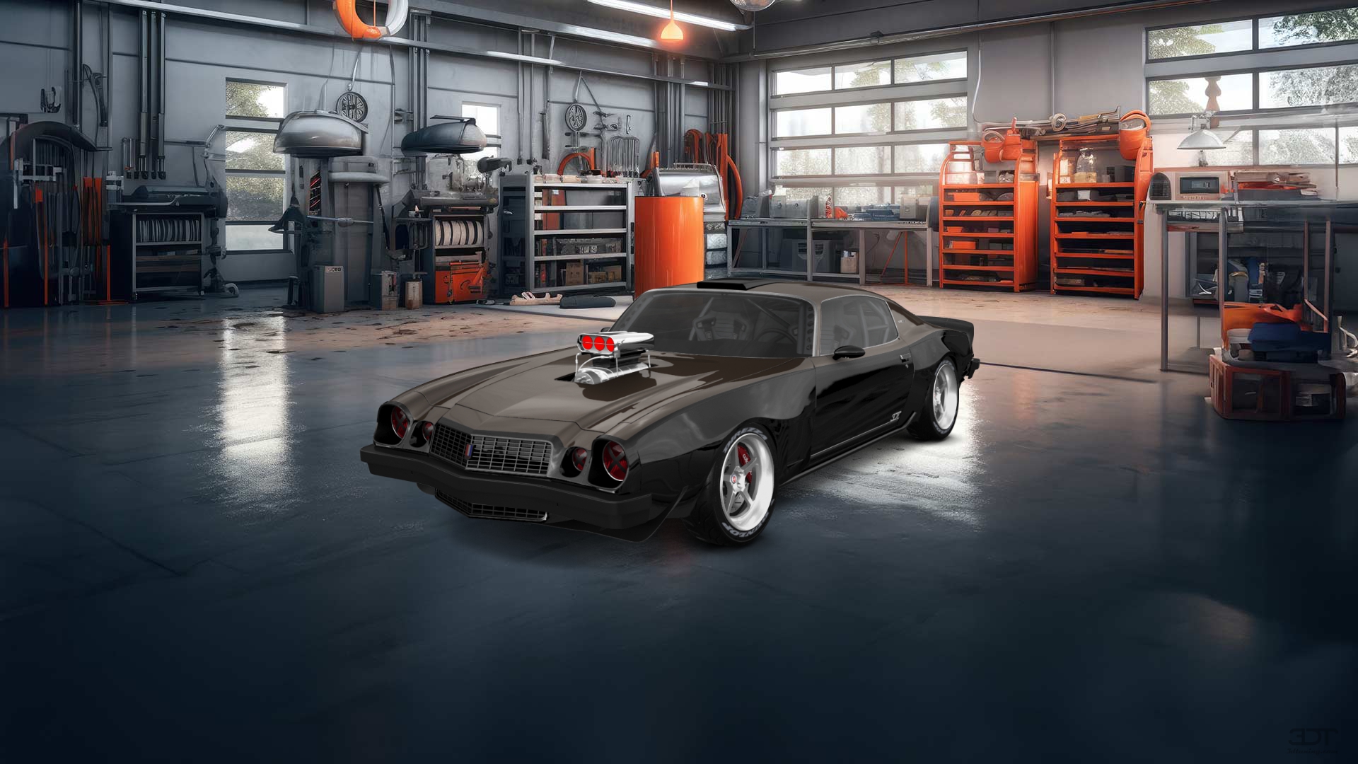 Chevrolet Camaro 2 Door Coupe 1974