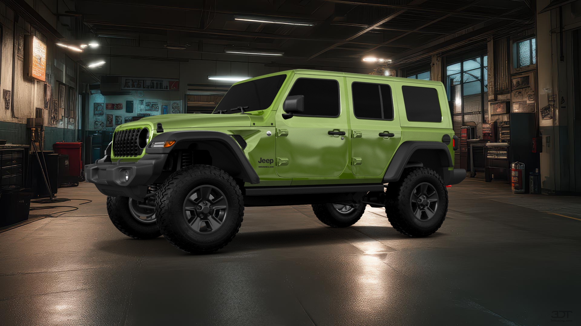 Jeep Wrangler JL 4 Door SUV 2024 tuning