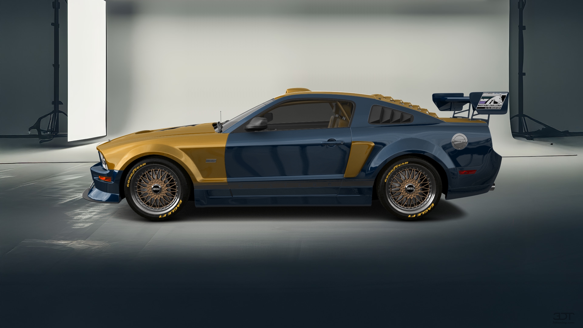 Ford Mustang 2 Door Coupe 2006 tuning