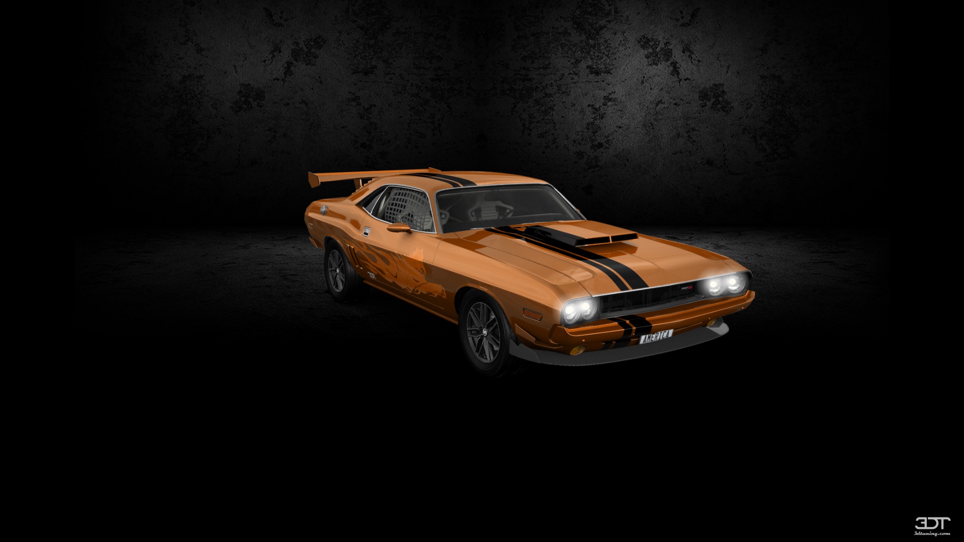 Dodge Challenger 2 Door Coupe 1970