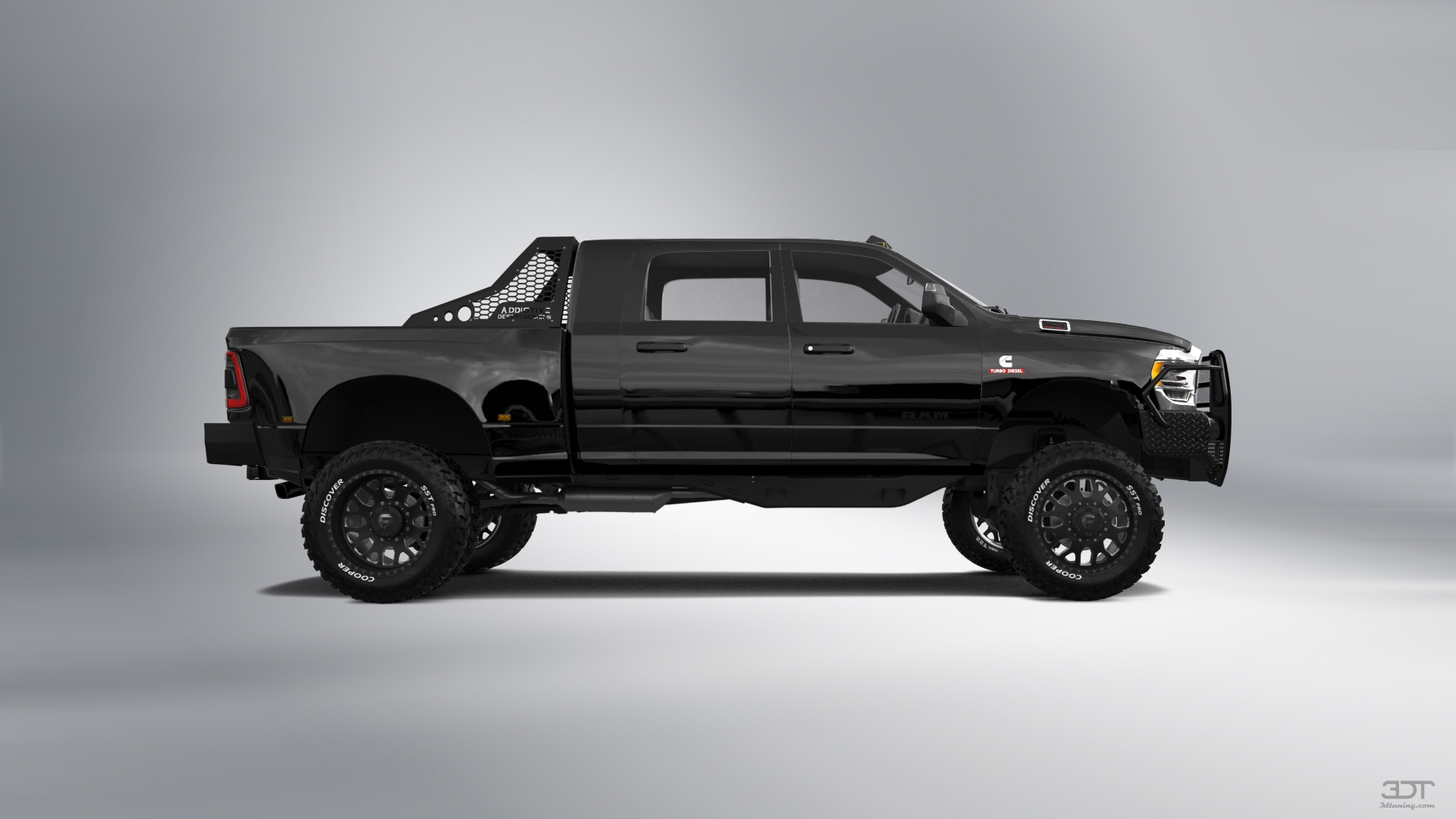 Dodge Ram 3500 4 Door pickup truck 2020 tuning