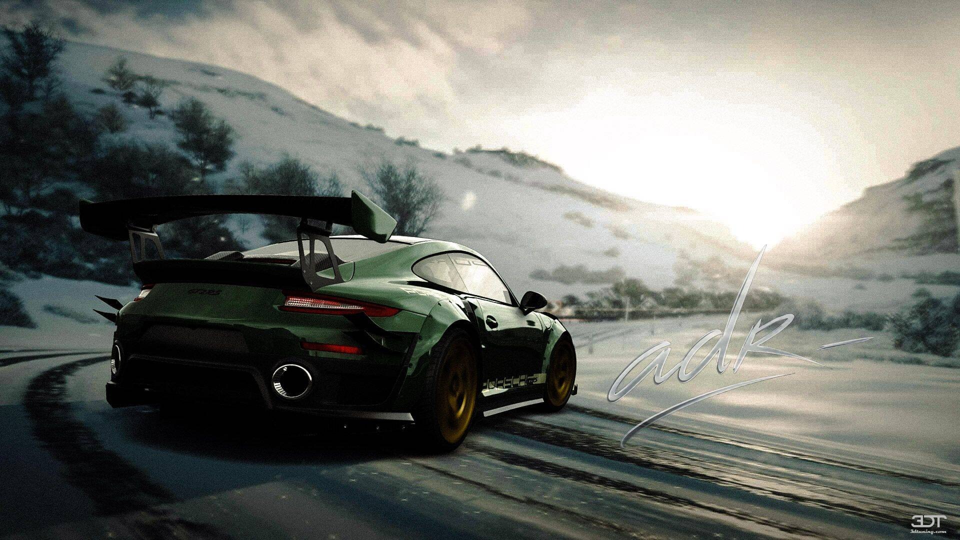 Porsche 911 Turbo S 2 Door Coupe 2014 tuning