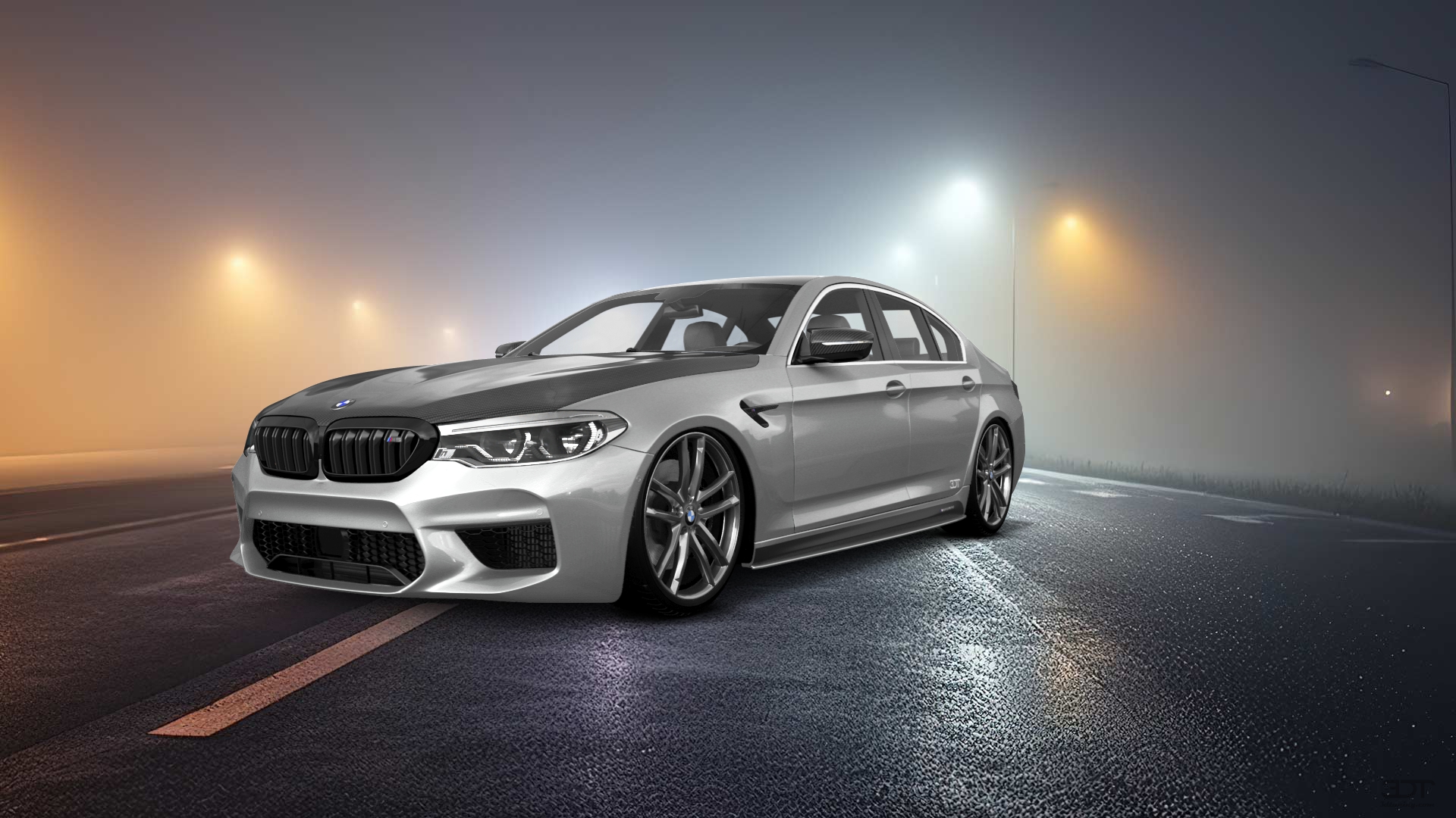 BMW 5 Series 4 Door Saloon 2017