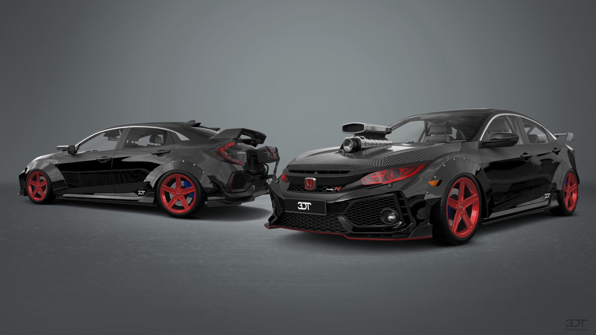 Honda Civic Hatchback 2018 tuning