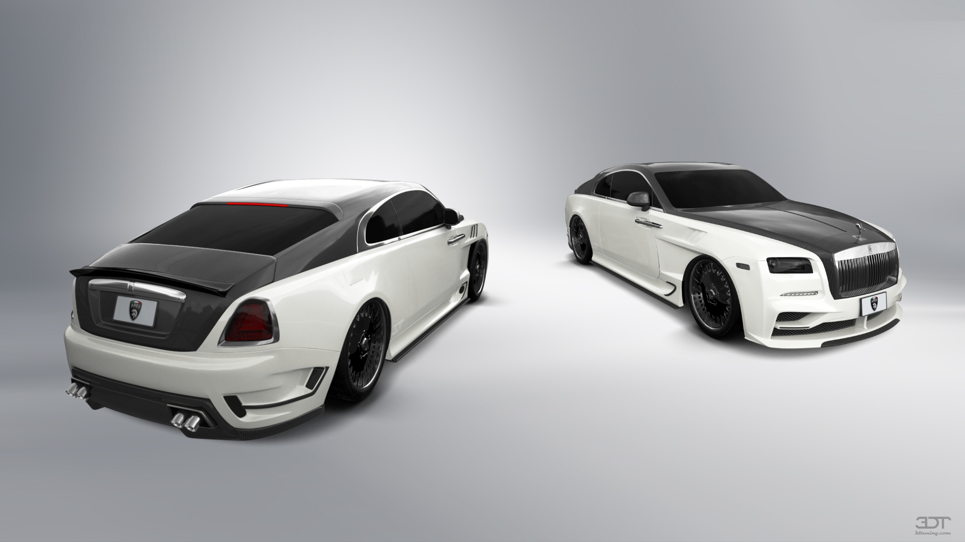 Rolls Royce Wraith 2 Door Coupe 2014 tuning