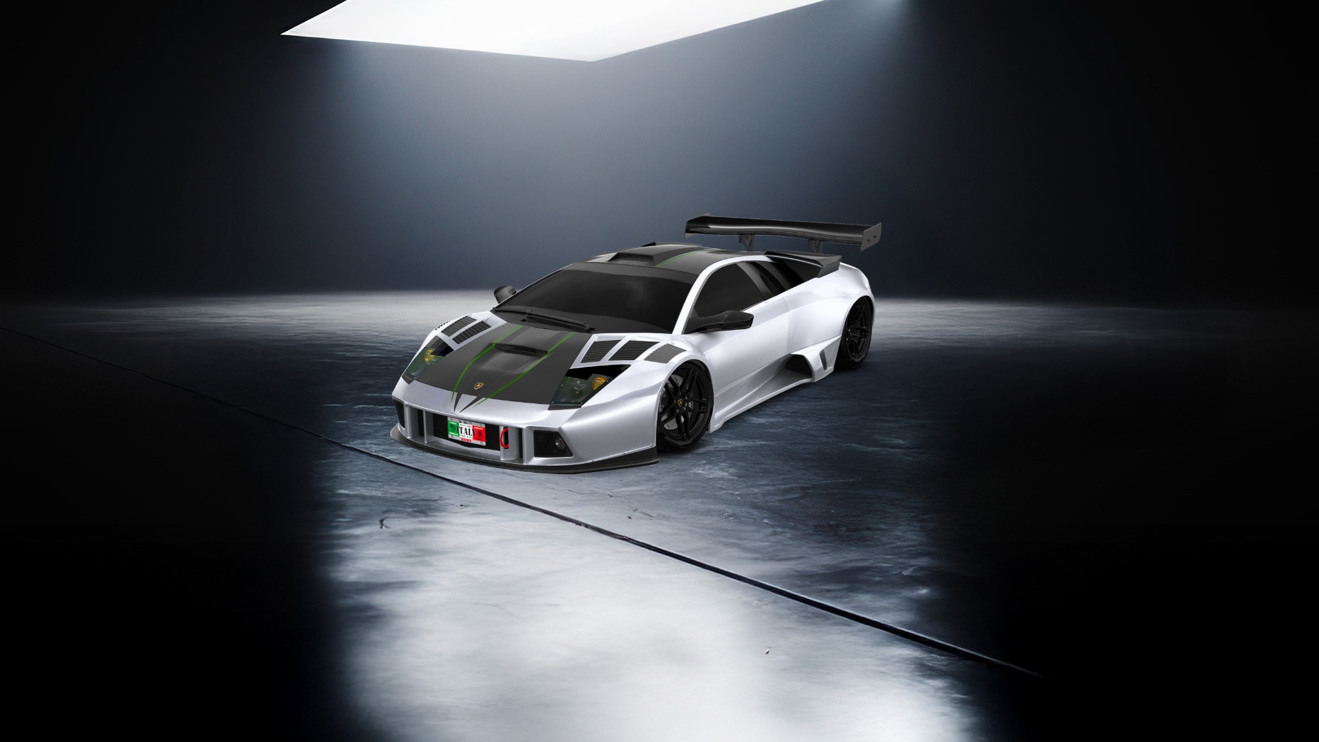 Lamborghini Murcielago 2 Door Coupe 2001 tuning