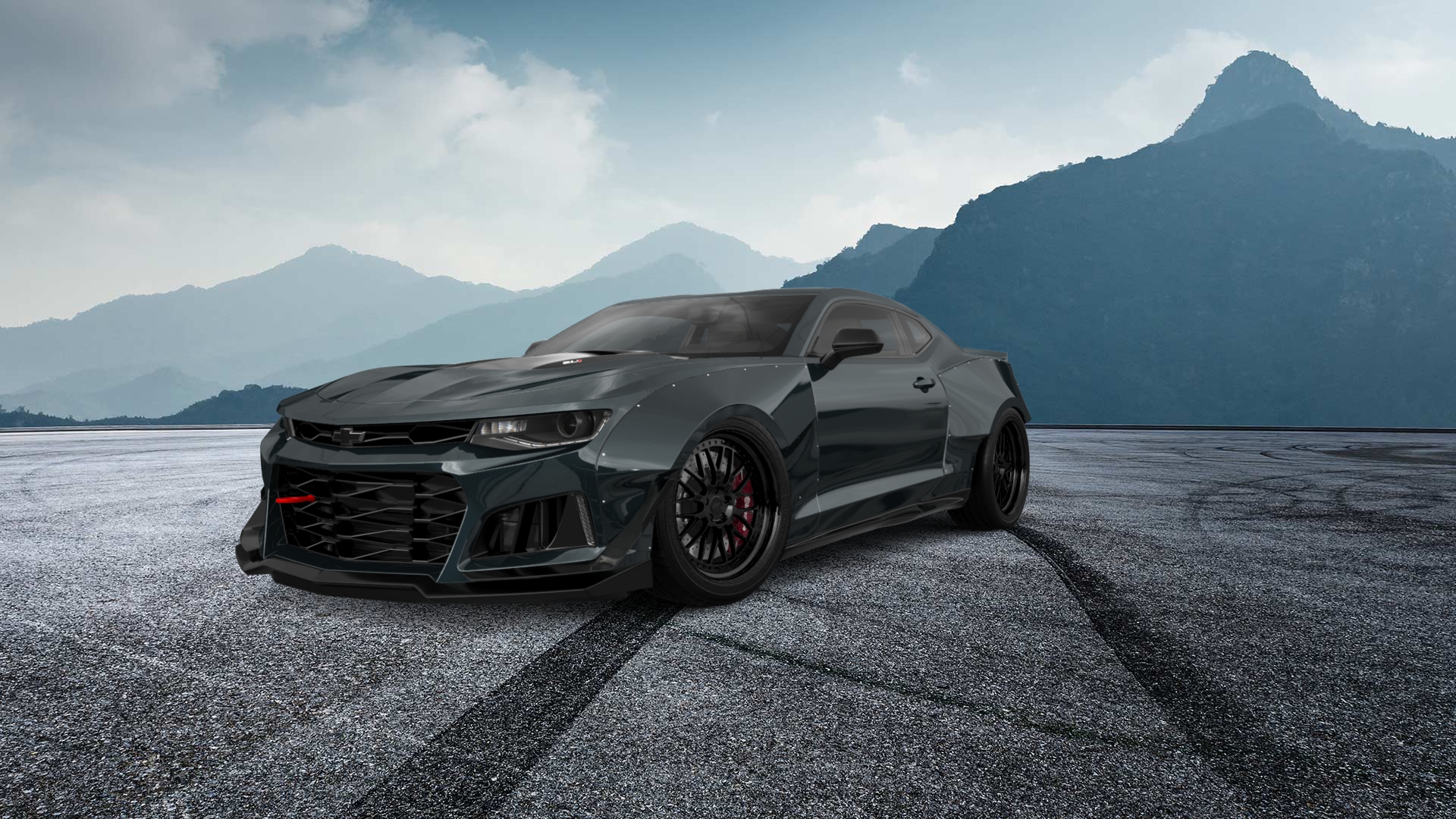 Chevrolet Camaro 2 Door Coupe 2016