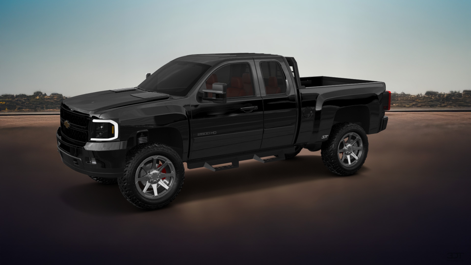 Chevrolet Silverado 2500 HD Extended Cab Pickup Truck 2007 tuning