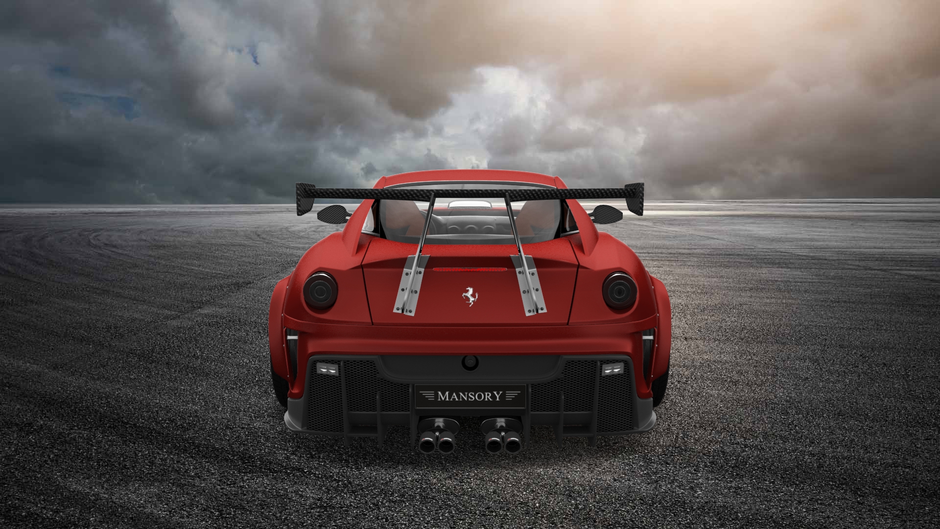 Ferrari 599 2 Door Coupe 2012 tuning