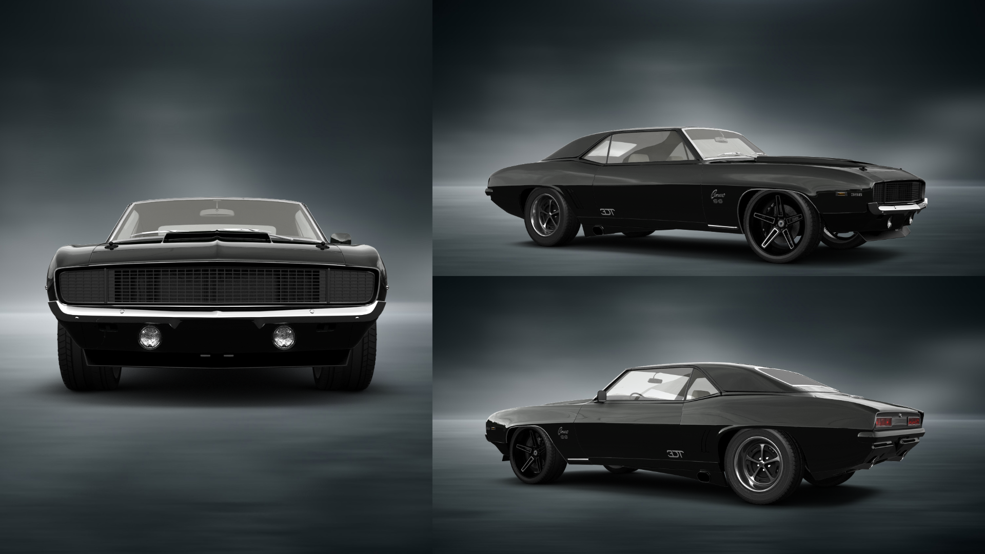 Chevrolet Camaro SS 2 Door Hardtop 1969