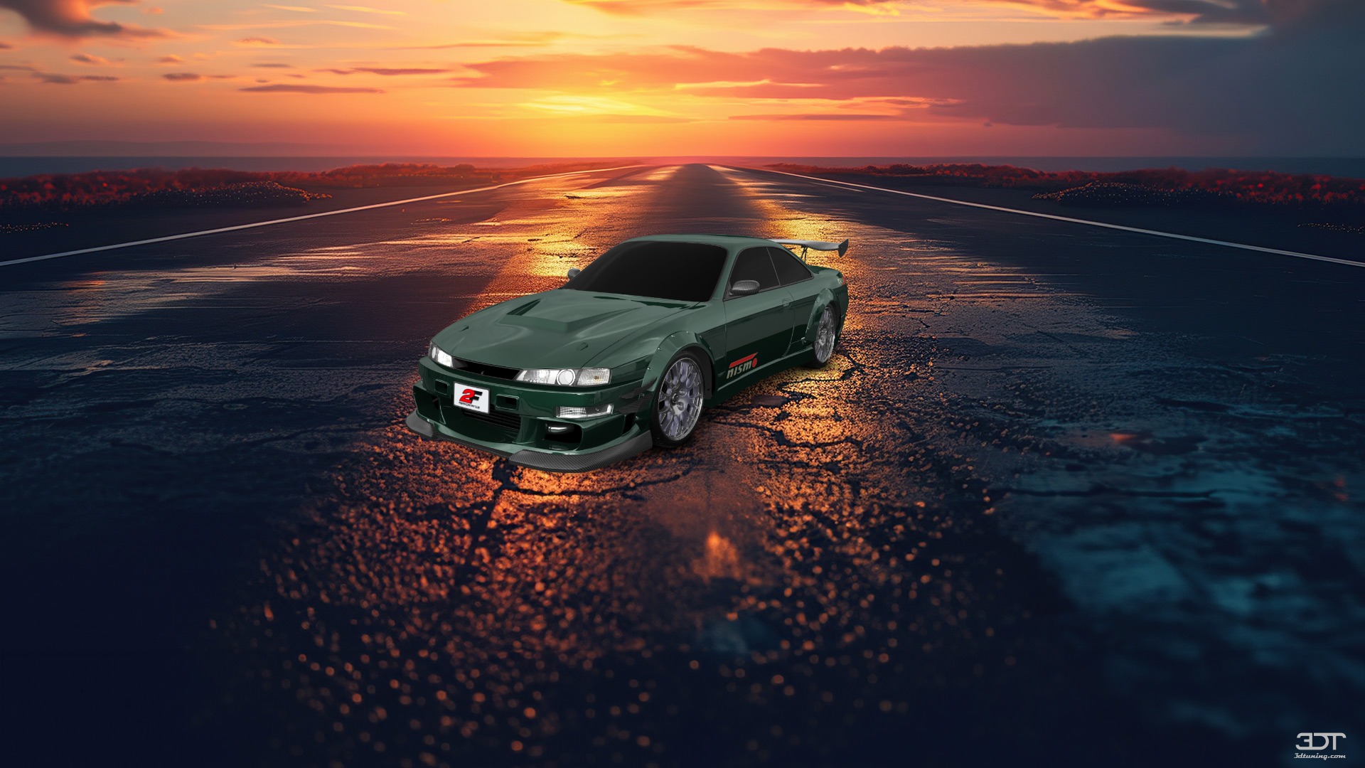 Nissan Silvia S14 2 Door Coupe 1995 Images