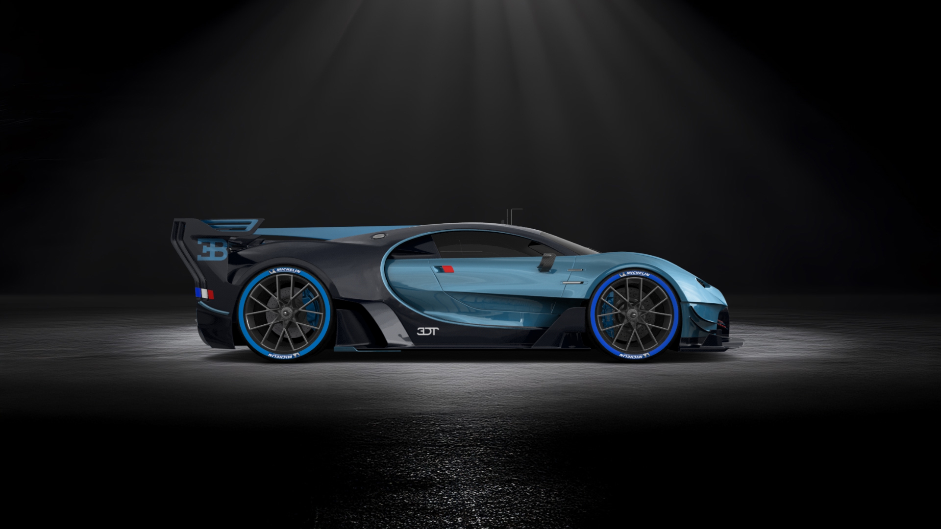 Bugatti Vision GT Supercar 2015