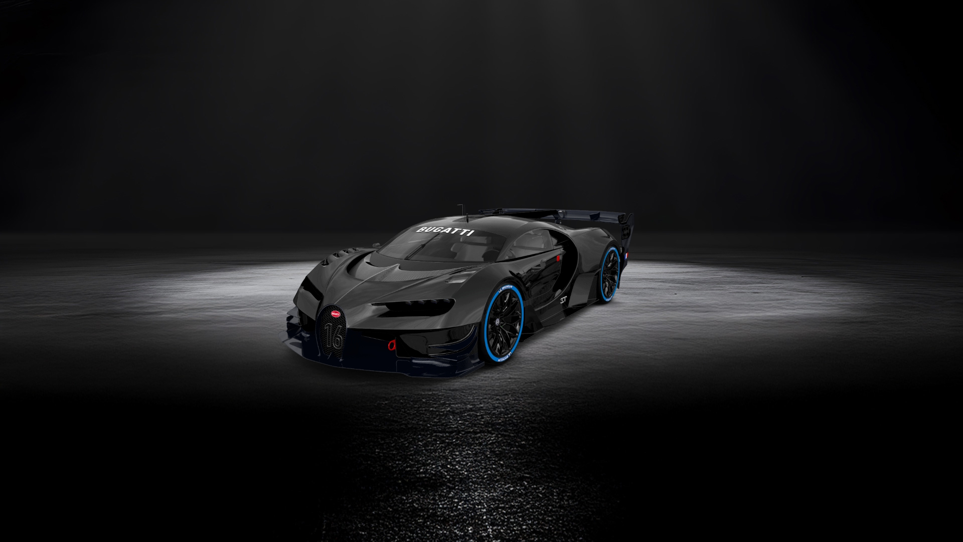 Bugatti Vision GT Supercar 2015 tuning
