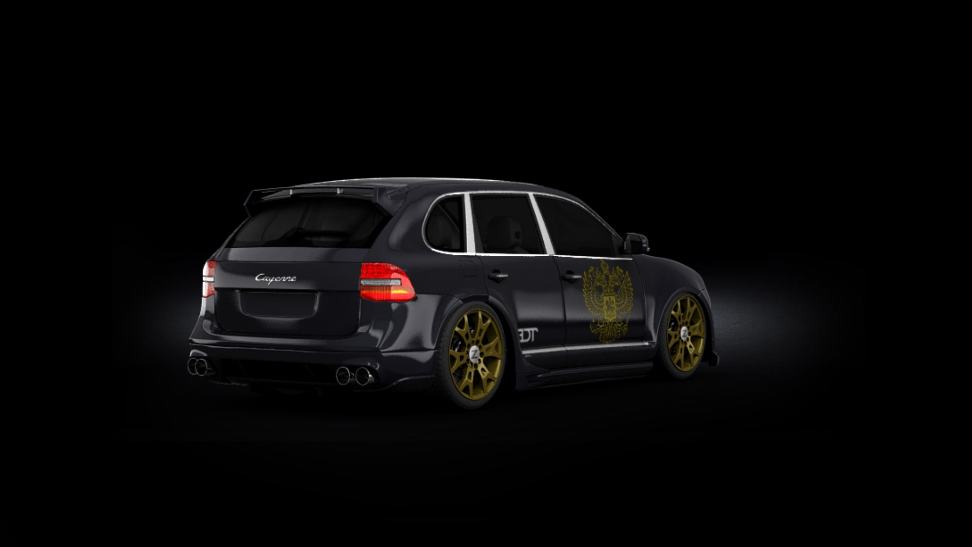 Porsche Cayenne (facelift) Crossover 2007 Images