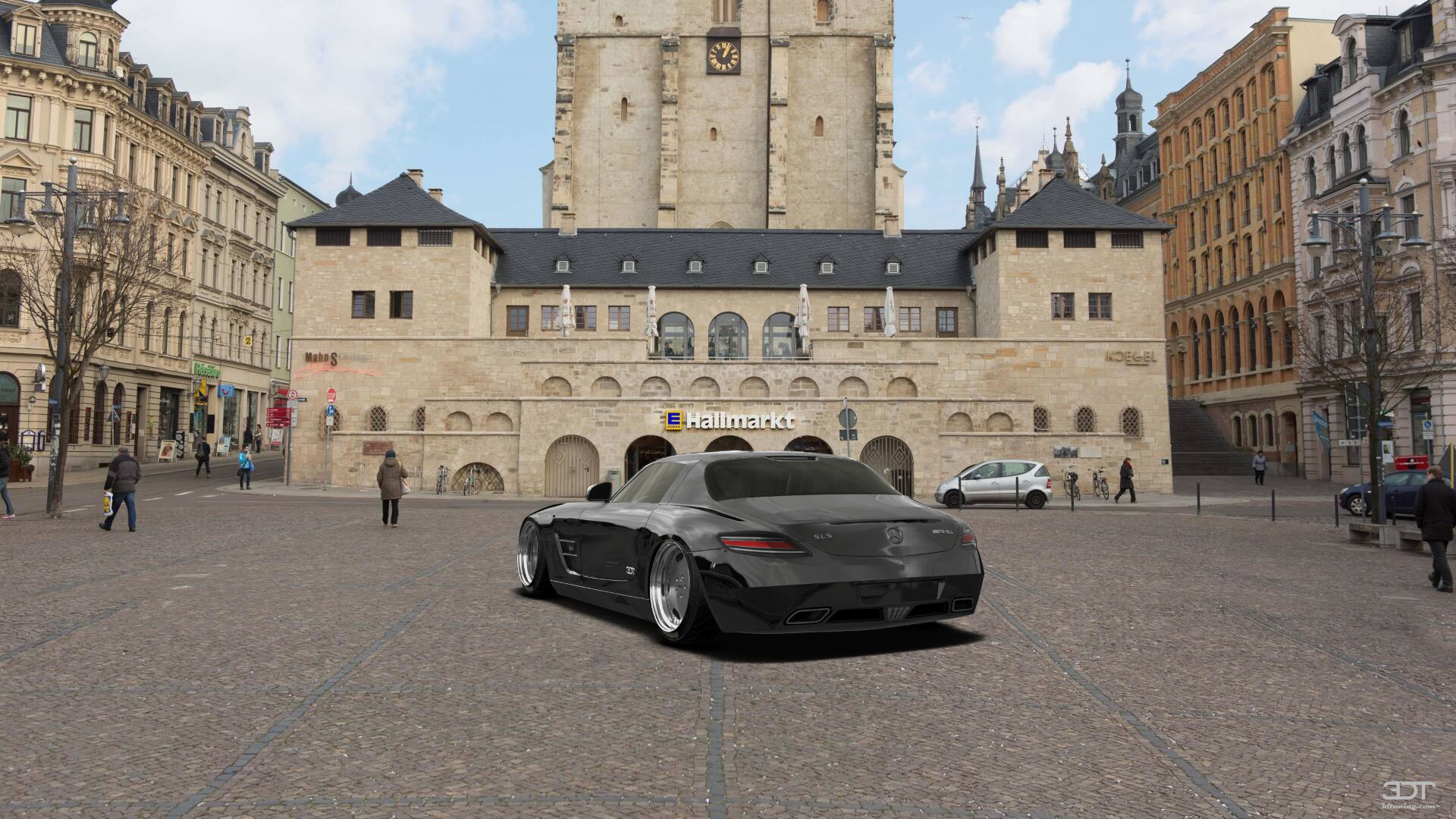 Mercedes SLS 2 Door Coupe 2011 tuning