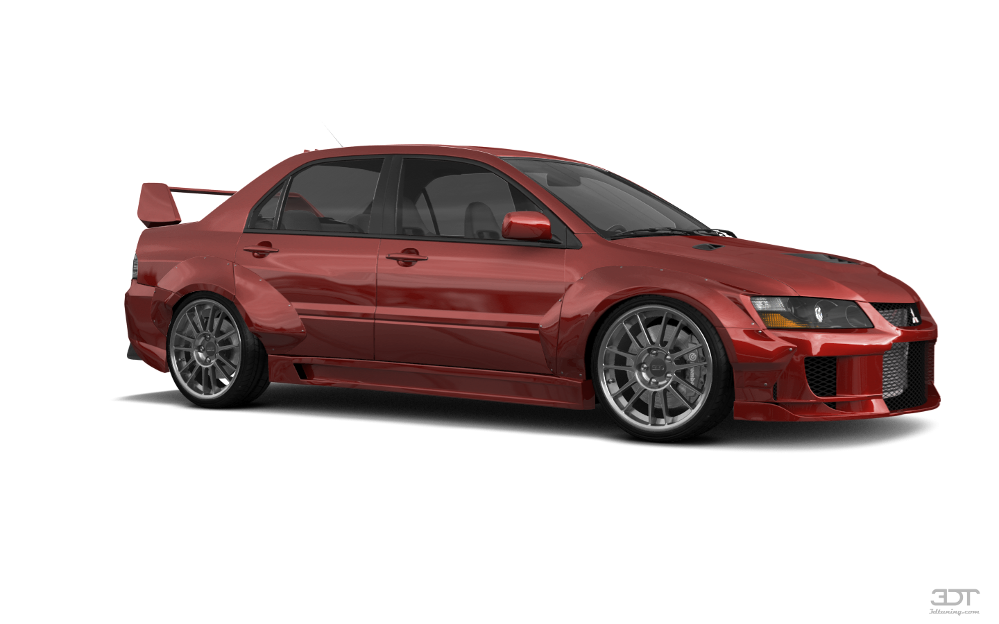 Mitsubishi Lancer Evo IX 4 Door Saloon 2005