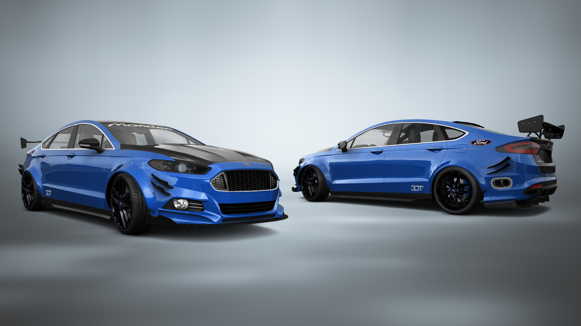 Ford Mondeo 4 Door Saloon 2015 tuning