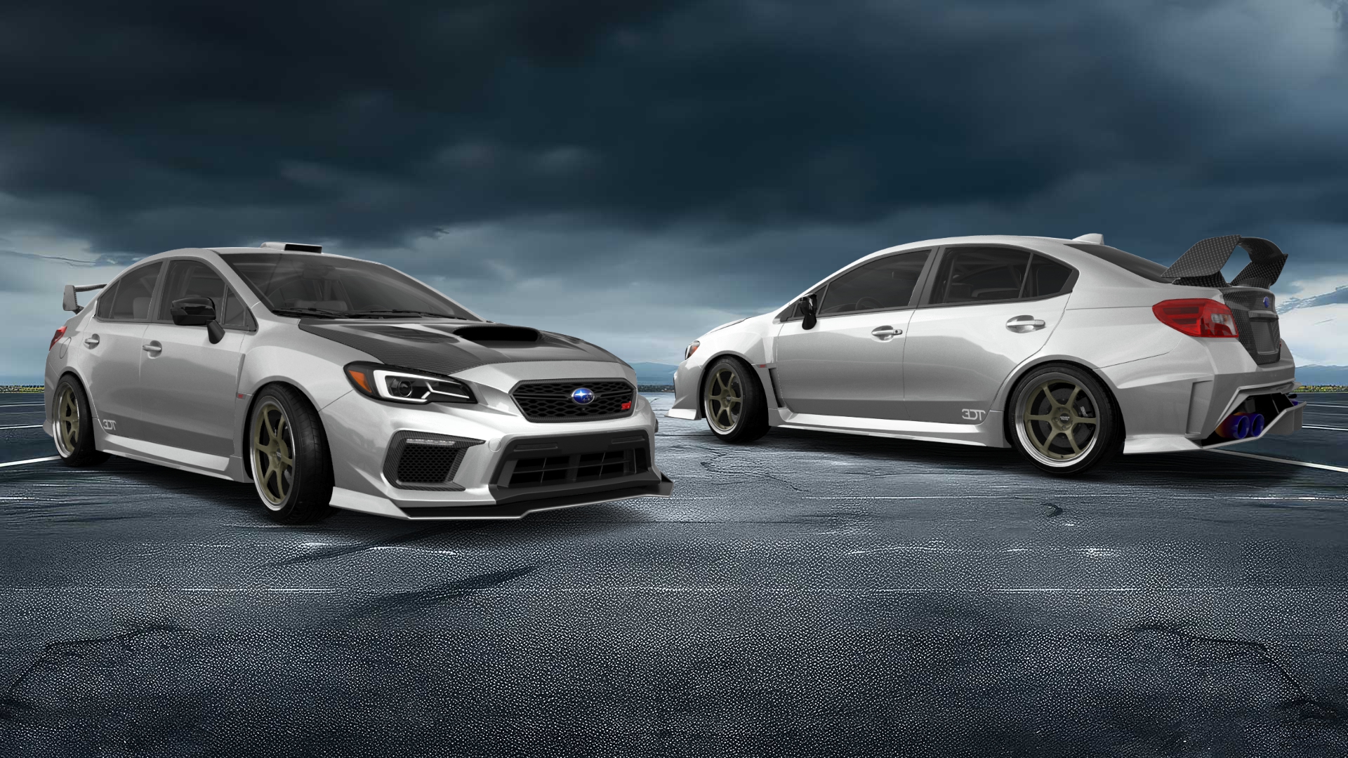 Subaru WRX 4 Door Saloon 2018