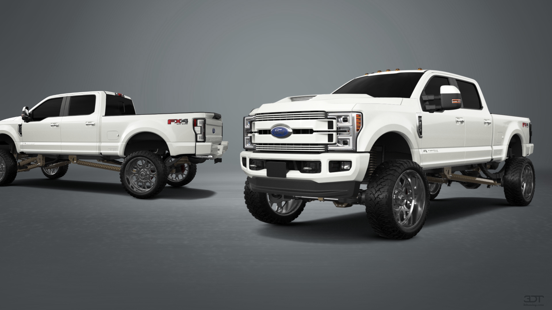 Ford F-250 Truck 2018 tuning