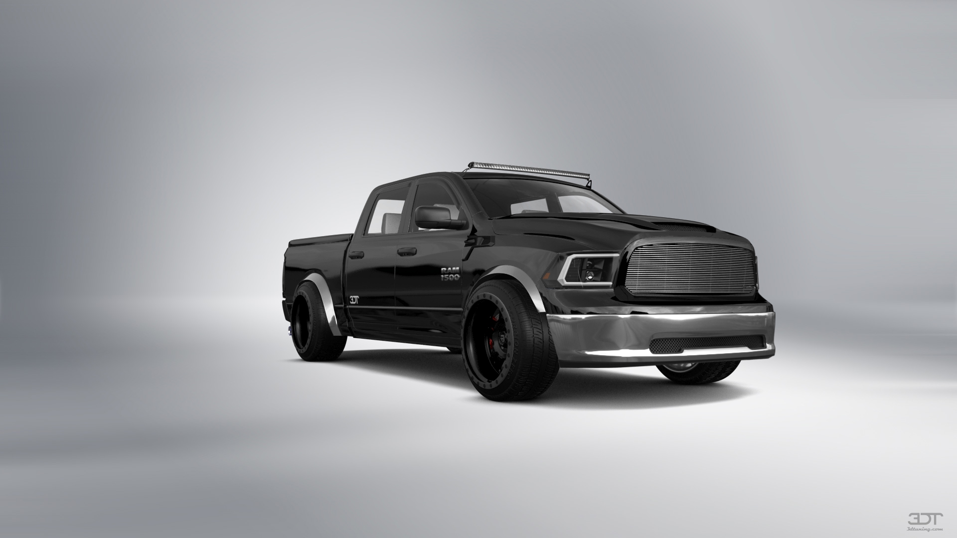 Dodge Ram 1500 5.7' box 4 Door pickup truck 2010