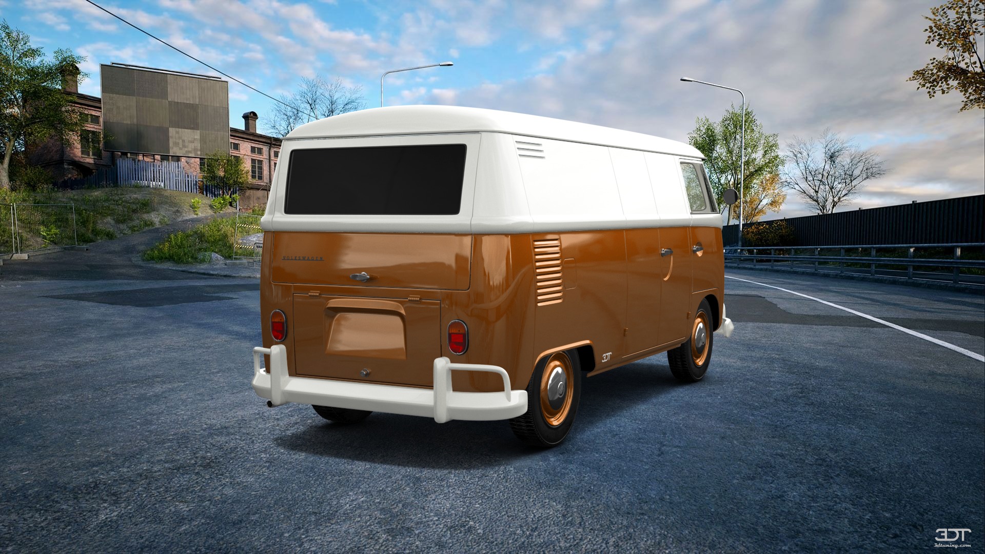 Volkswagen T1 Van 1950 Images