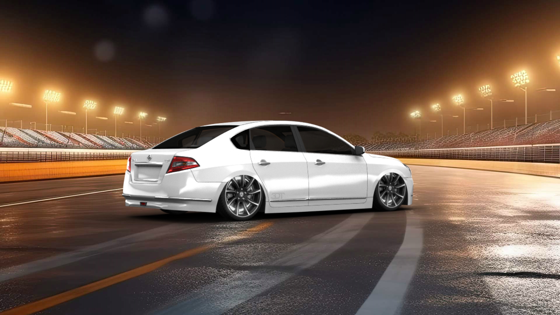 Nissan Teana Sedan 2008 tuning