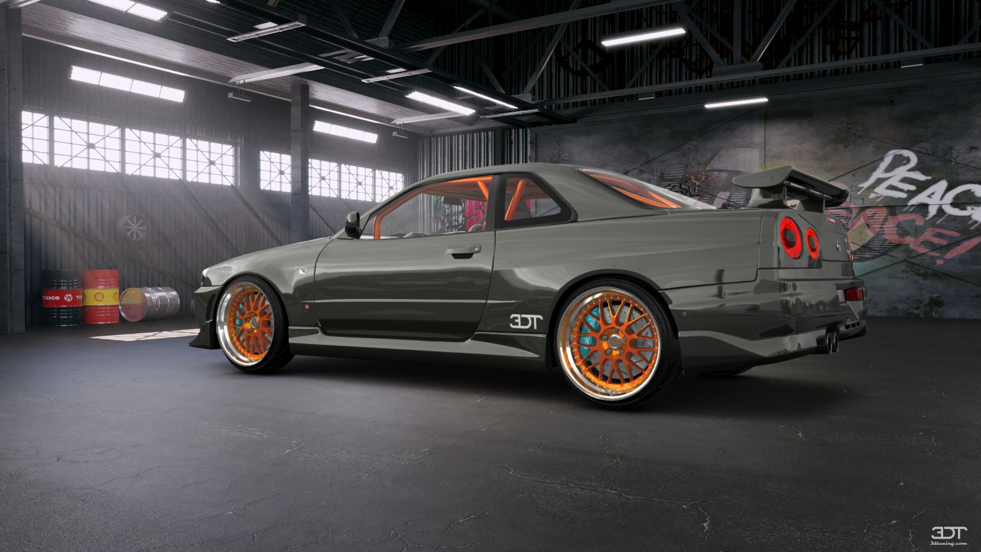 Nissan Skyline GT-R 2 Door Coupe 2000 Images