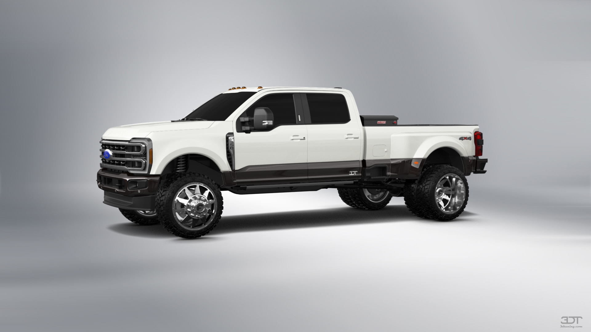 Ford F-350 DRW Crew Cab 4 Door pickup truck 2023 tuning