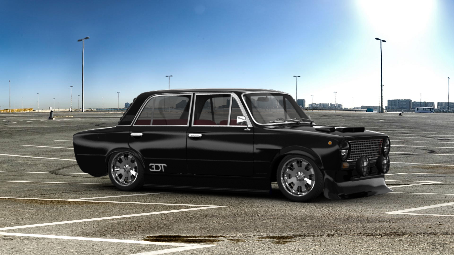 Lada 2101 Sedan 1986