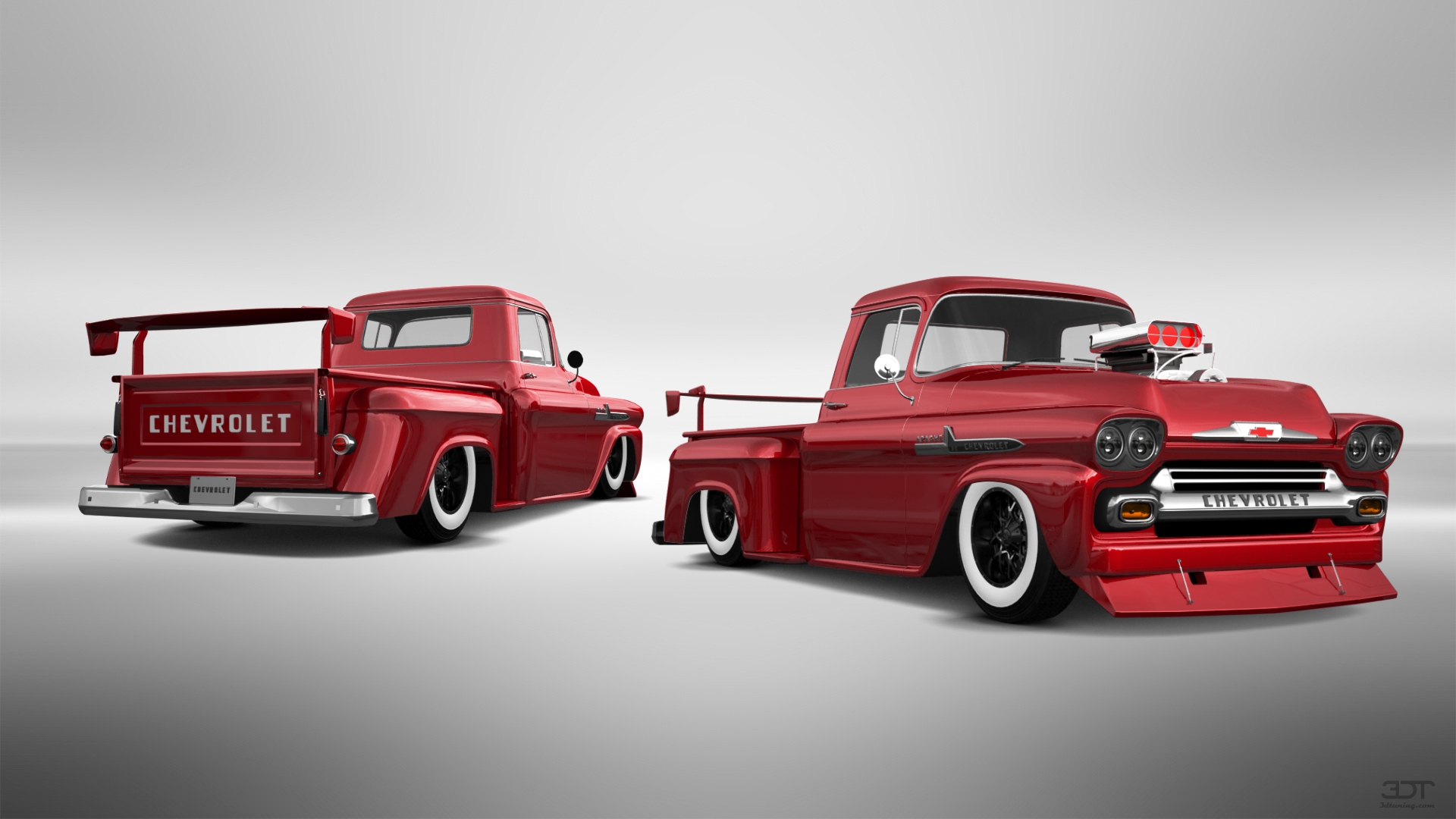 Chevrolet Apache Stepside 2 Door pickup truck 1959