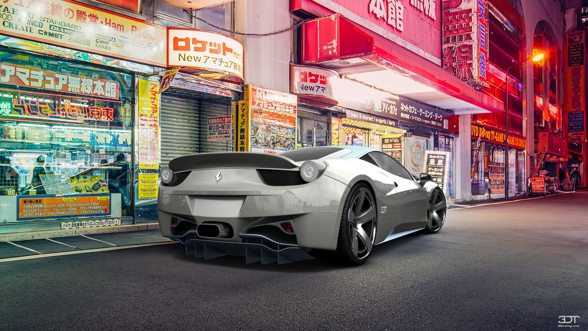 Tuning Ferrari 458 Italia 2 door spider 2010