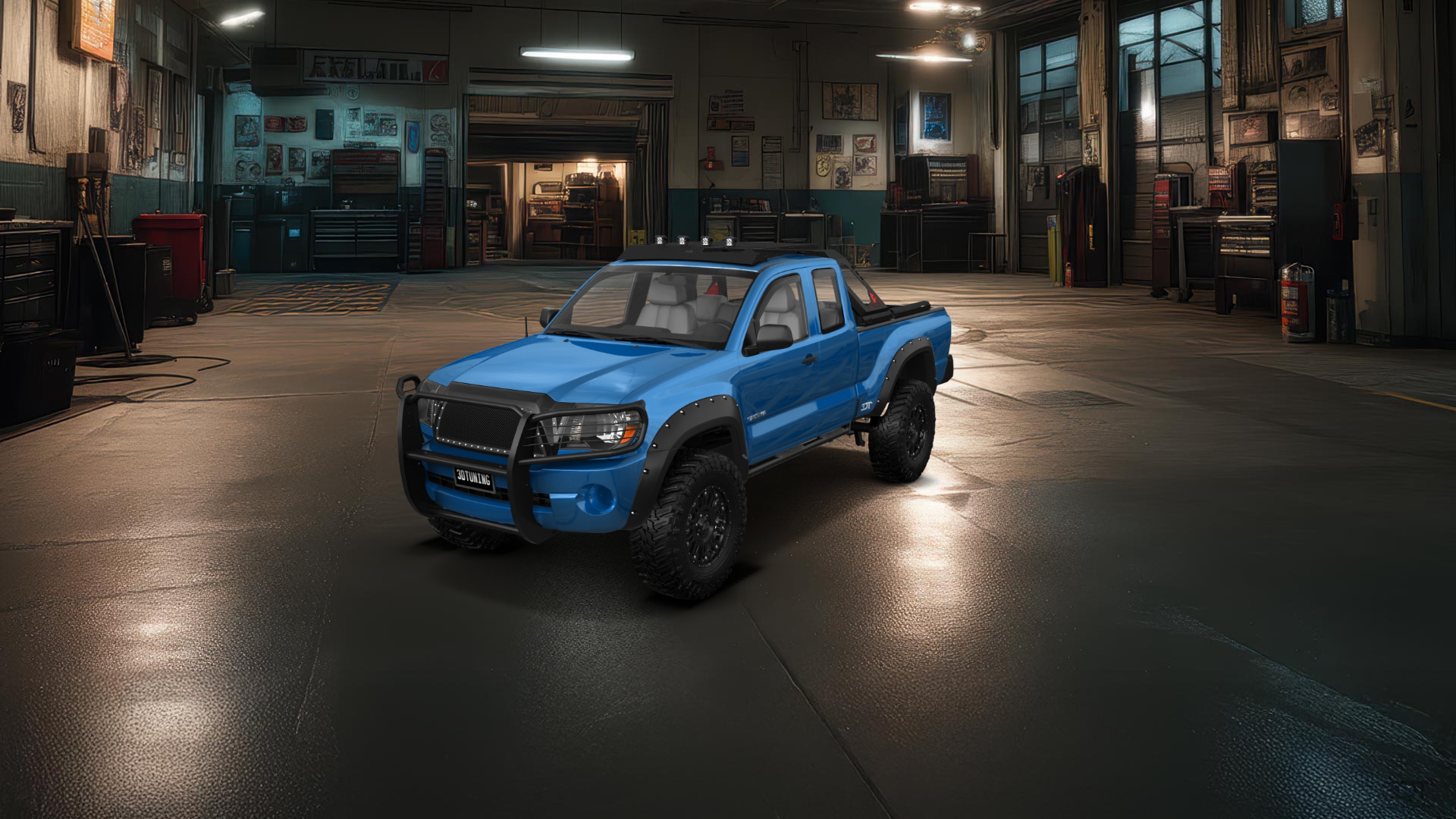 Toyota Tacoma Access Cab 6.2 ft box Pickup Truck 2005 tuning
