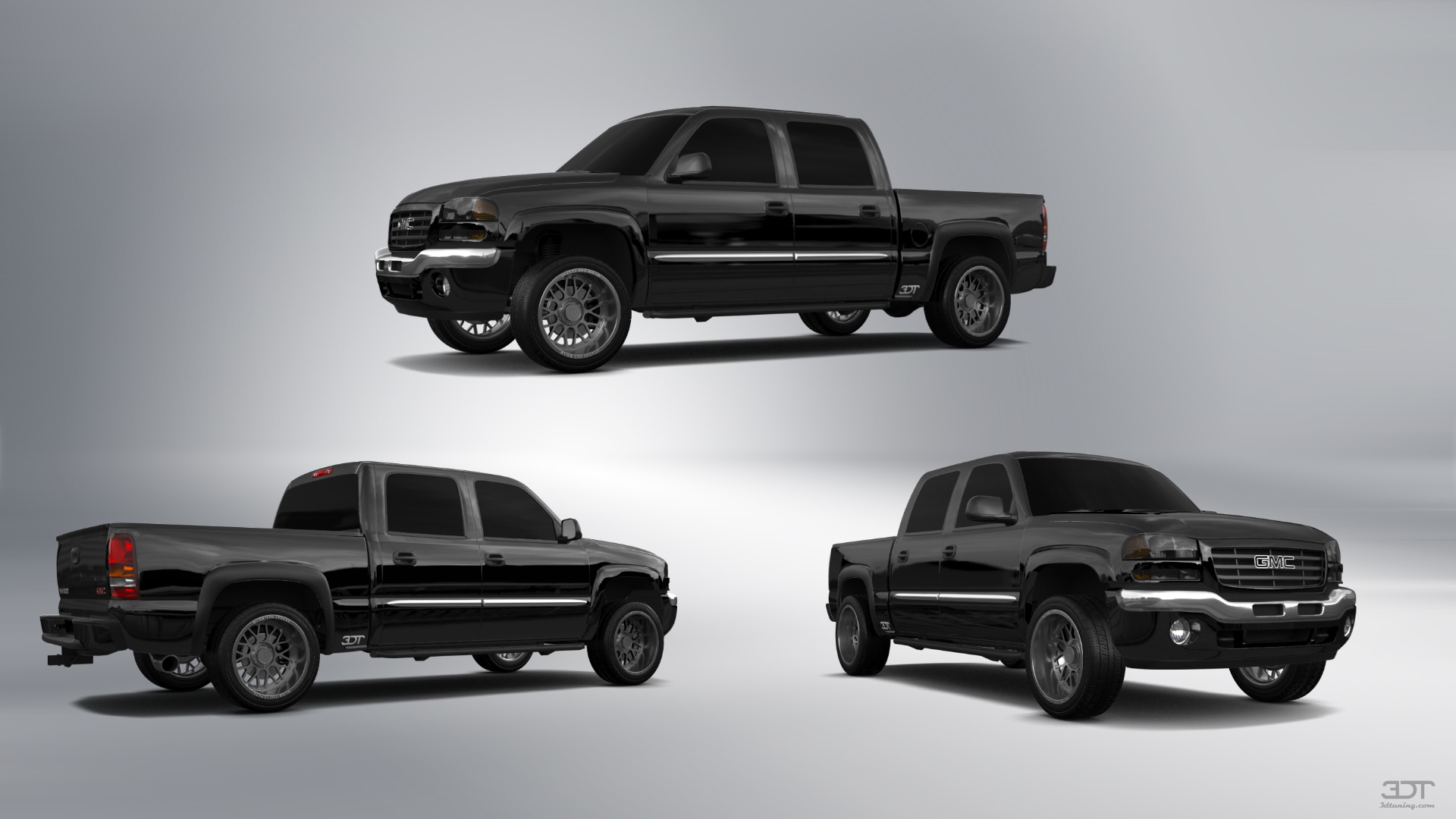 GMC Sierra 1500 Crew Cab Pickup Truck 2000