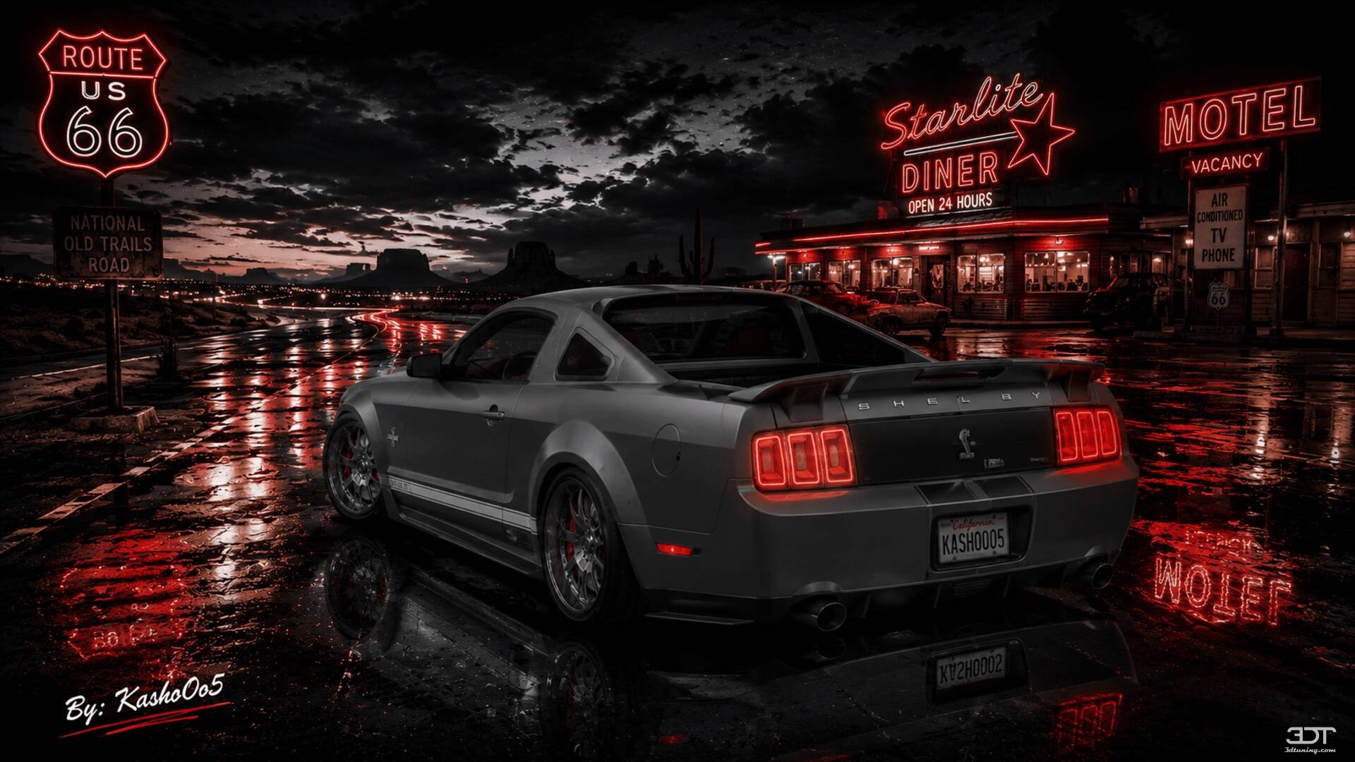 Ford Mustang 2 Door Coupe 2006 tuning
