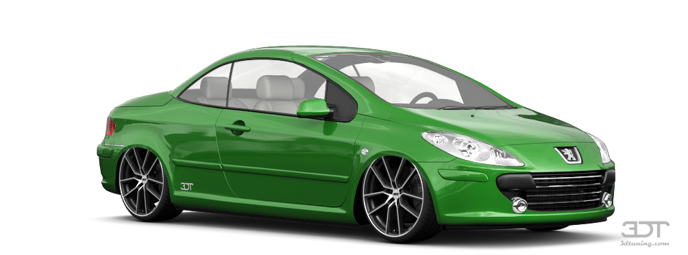 Tuning Peugeot 307 Coupe Convertible 2004