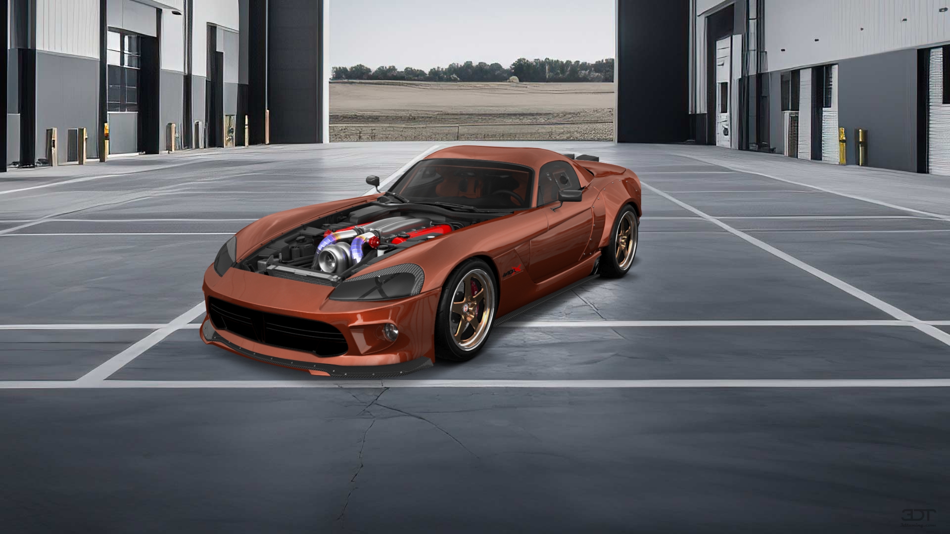 Dodge Viper 2 Door Coupe 2008