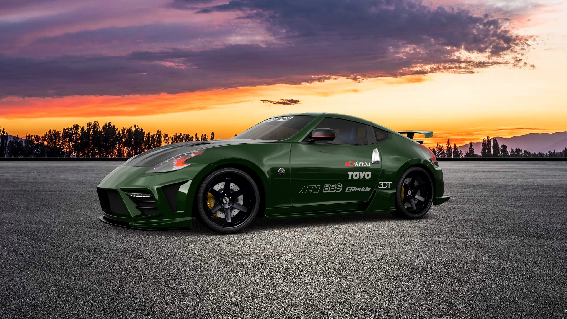 Nissan 370Z 3 Door Coupe 2015 tuning