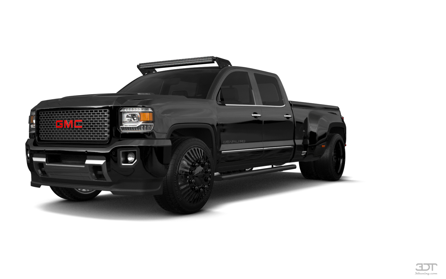 GMC Sierra 3500 HD Crew Cab 4 Door pickup truck 2015