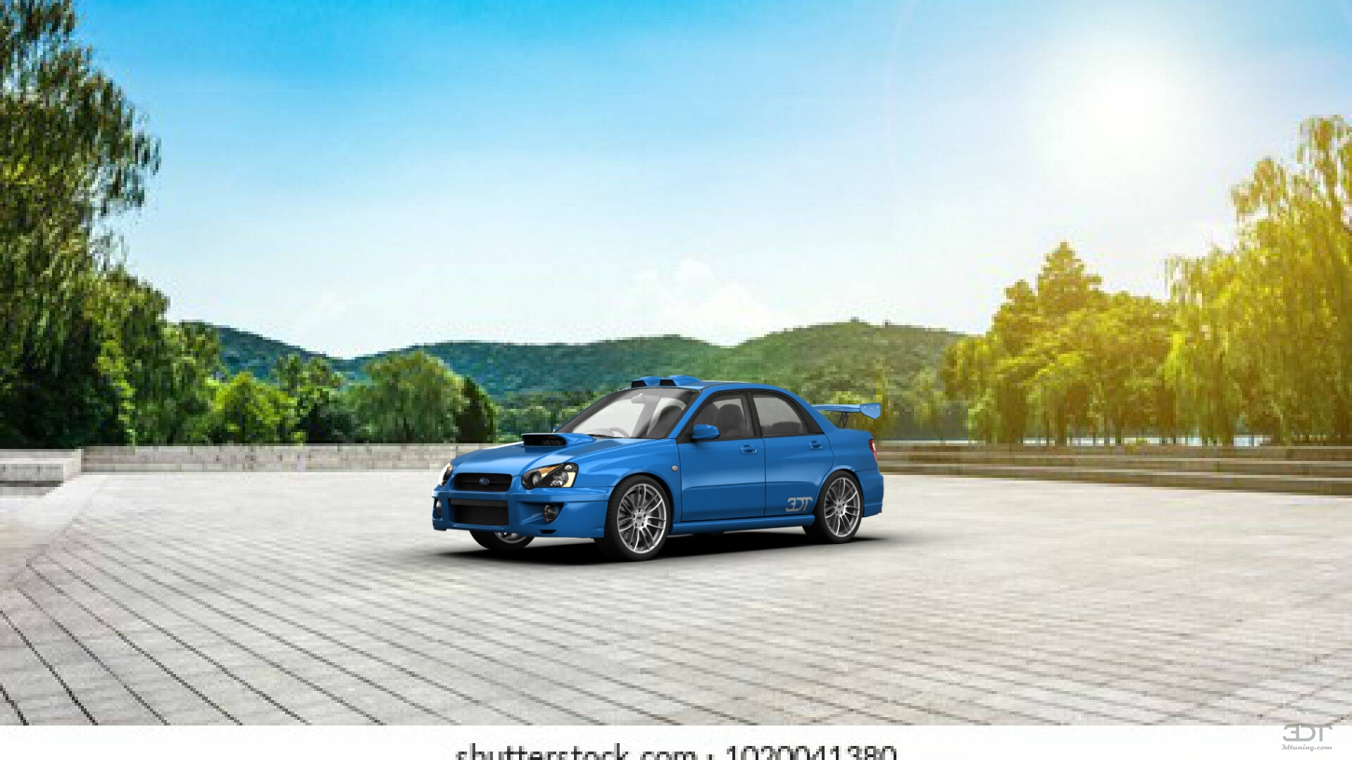Subaru Impreza WRX STI Sedan 2004