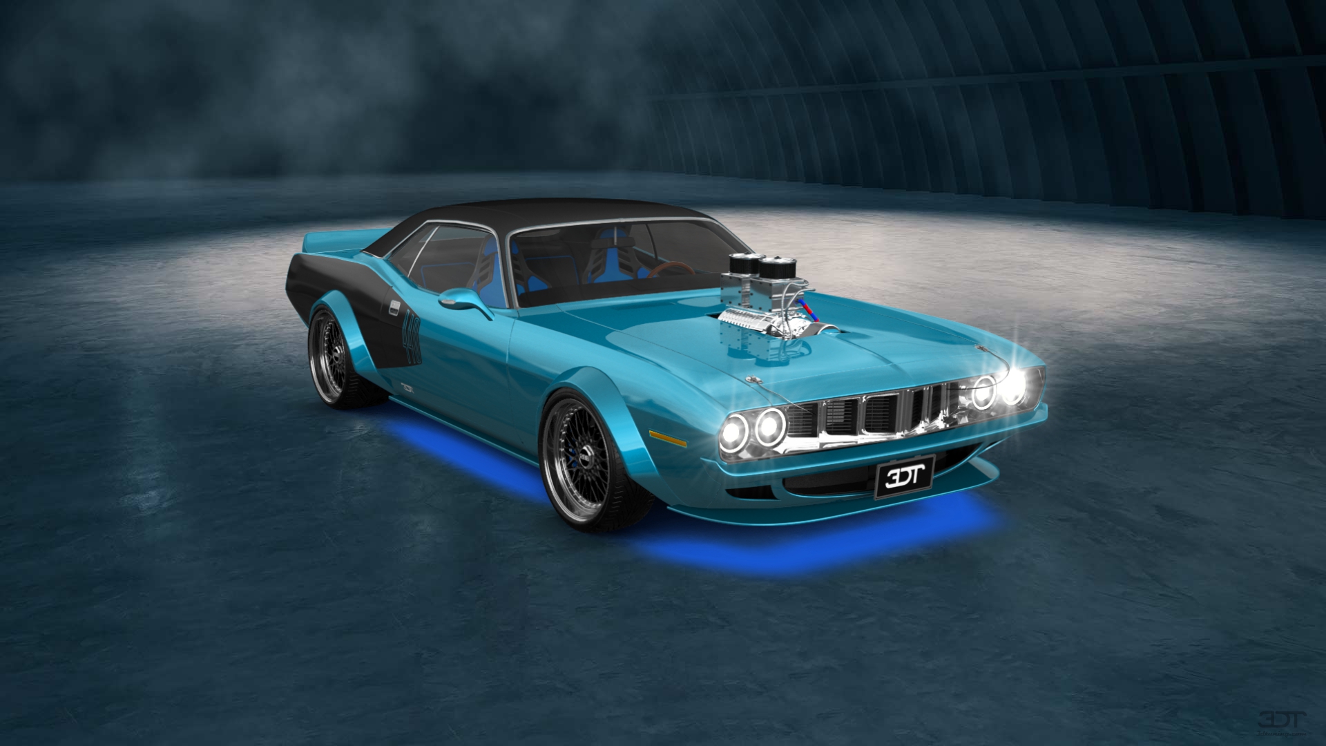 Plymouth Barracuda 2 Door Hardtop 1970